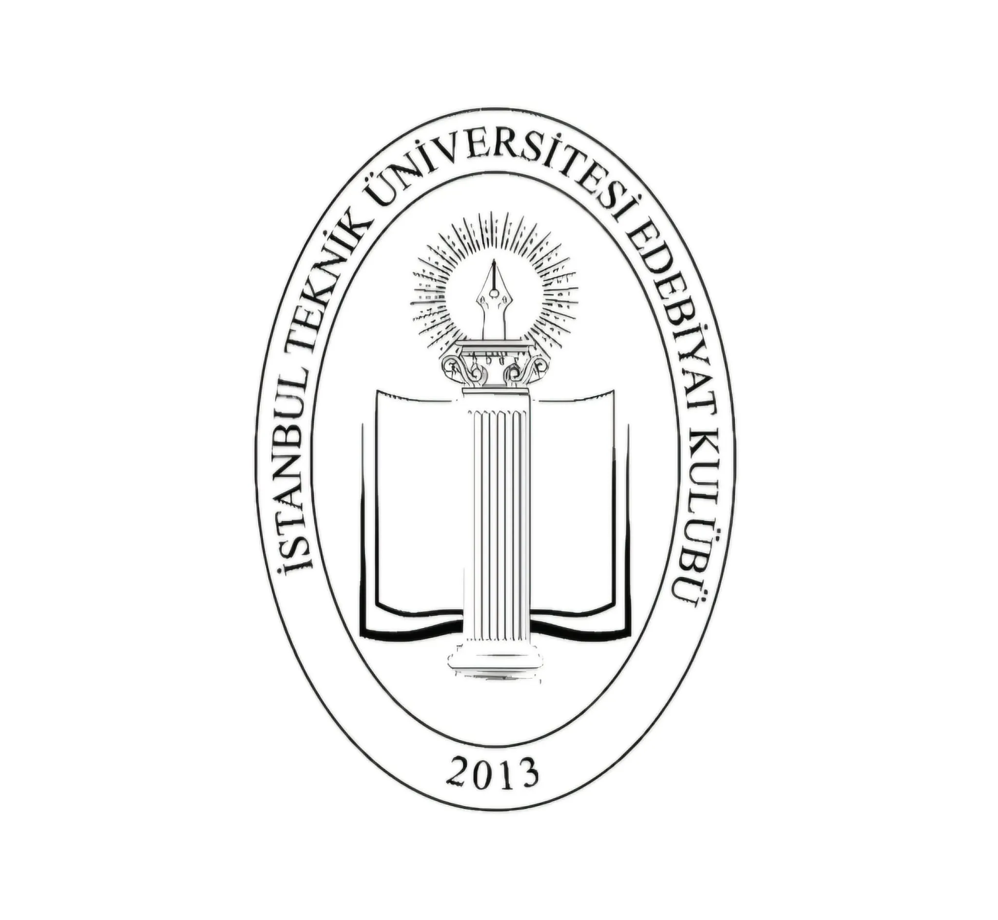 İTÜ Edebiyat Kulübü  Logo