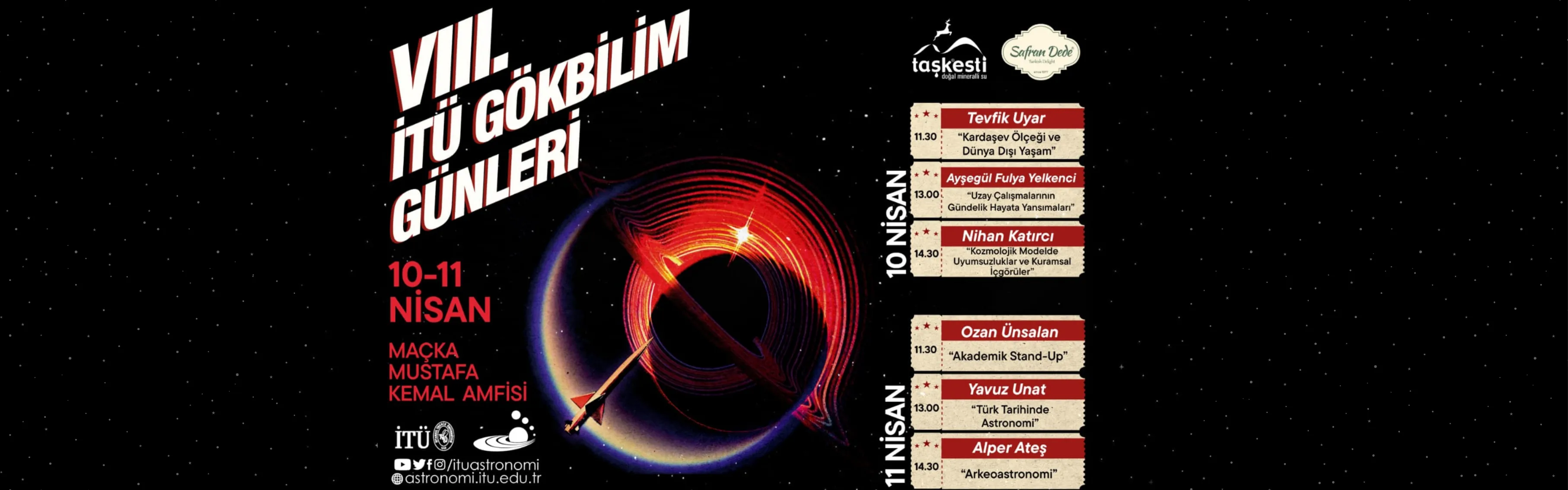 VIII. İTÜ Gökbilim Günleri