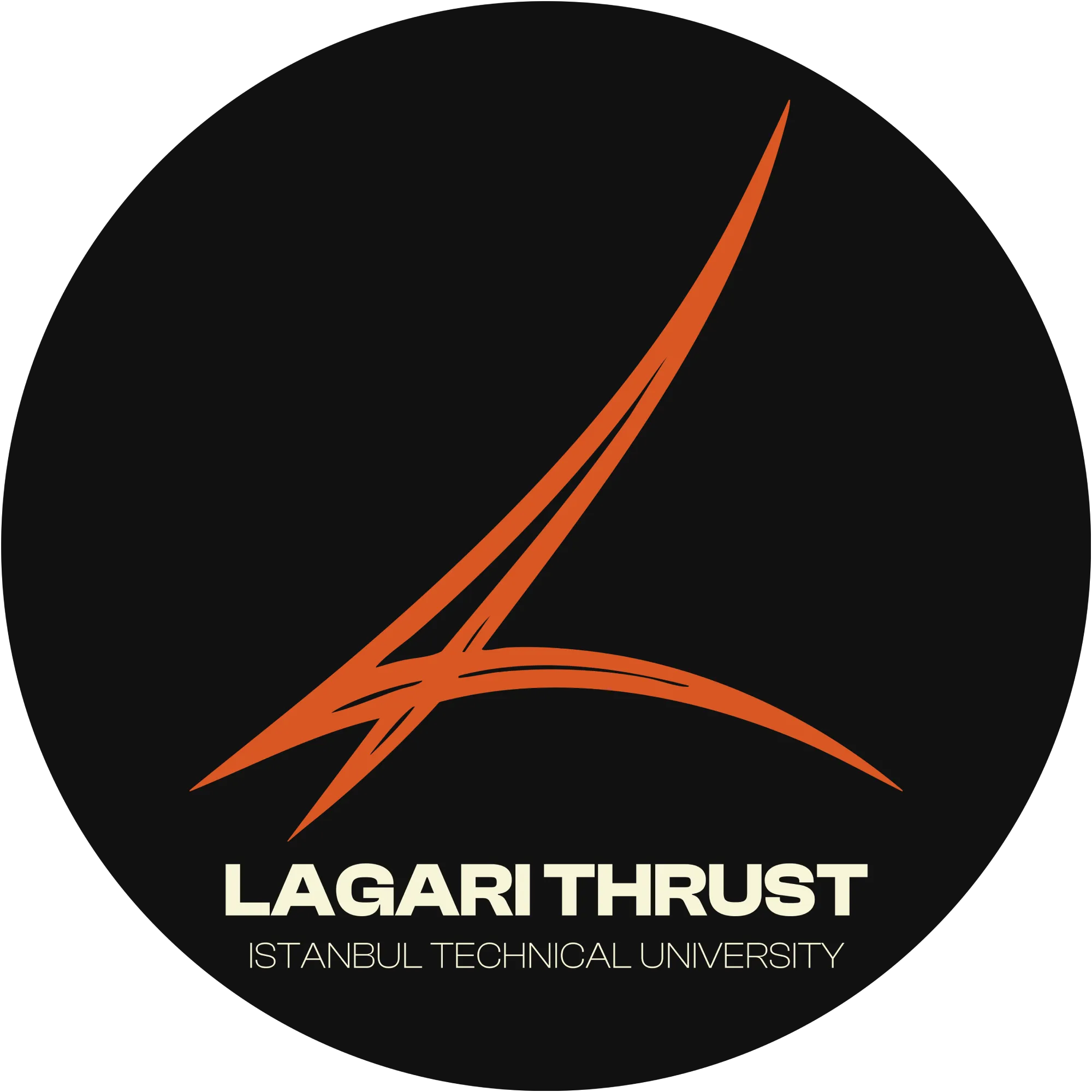  İTÜ Lagari Thrust Roket Takımı Logo