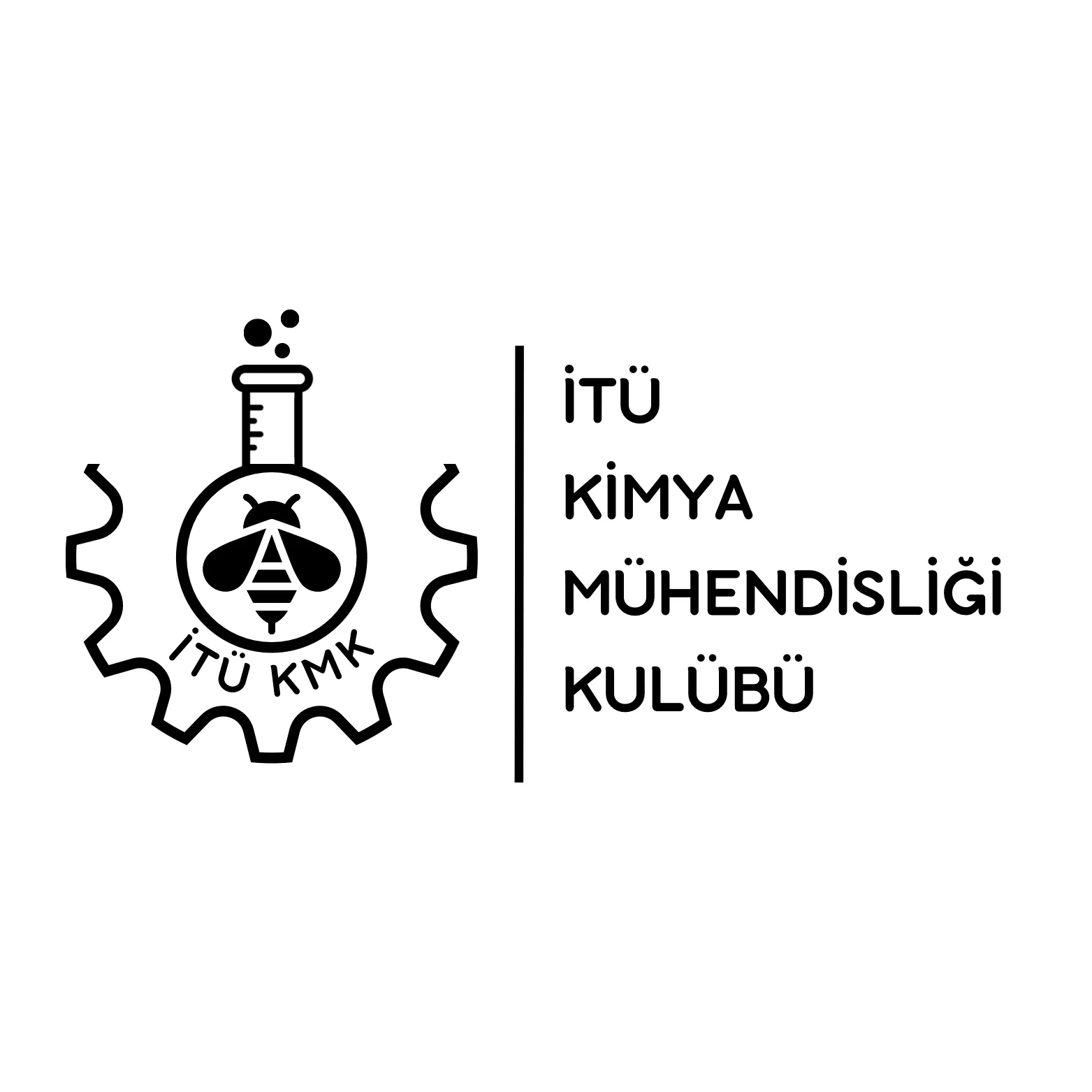 İTÜ Kimya Mühendisliği Kulübü Logo