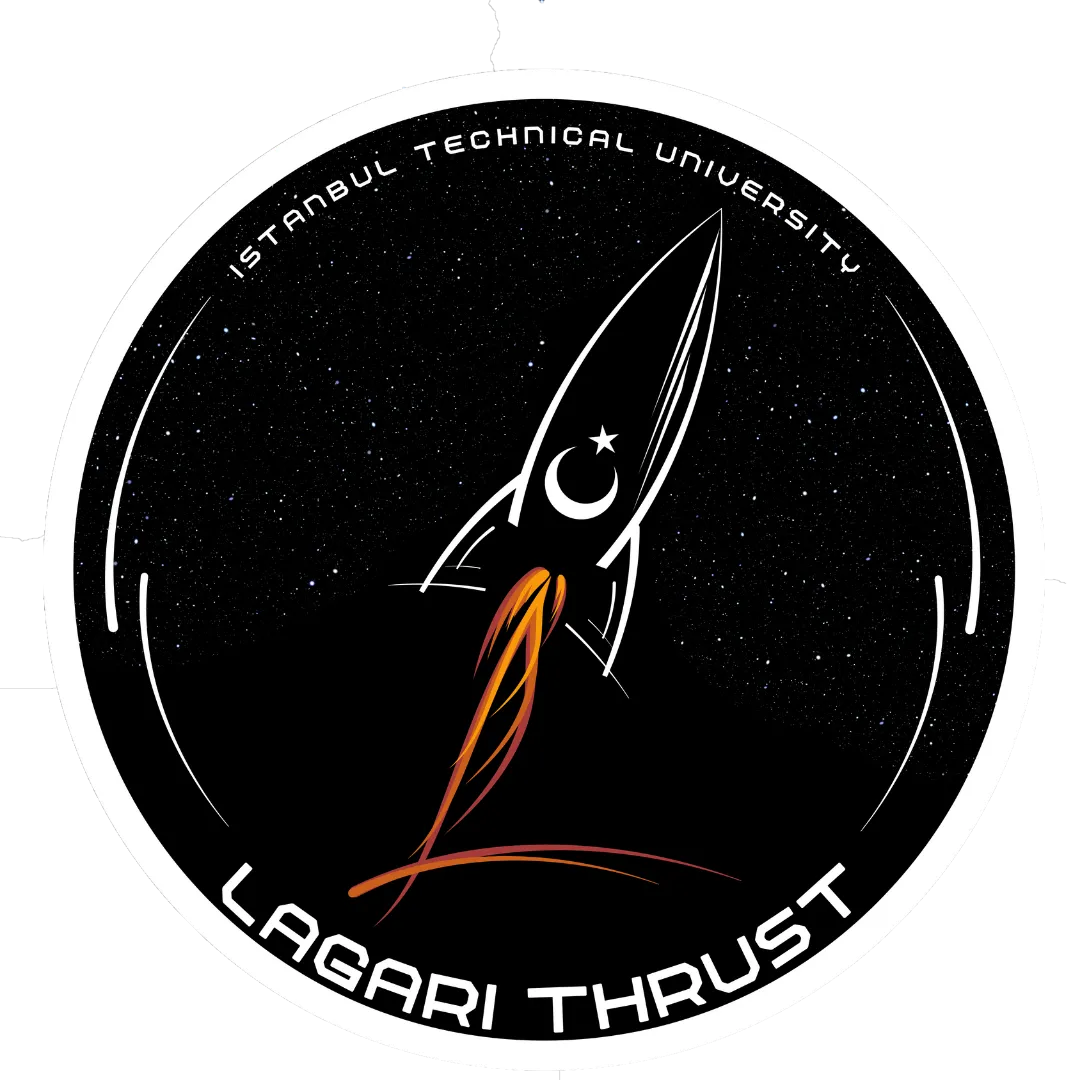 İTÜ Lagari Thrust Roket Takımı Logo