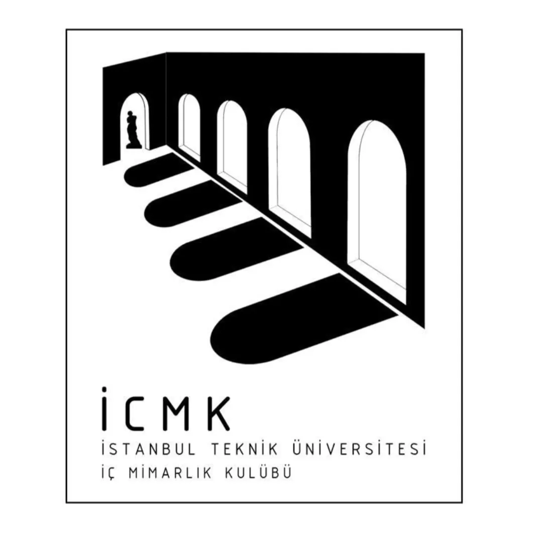 İTÜ İç Mimarlık Kulübü (İCMK) Logo