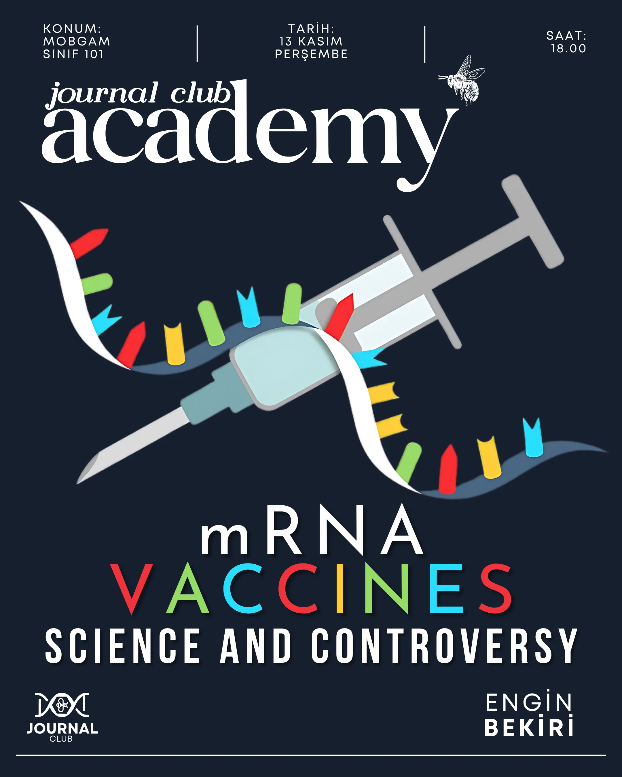 Academy: mRNA Vaccines Science and Controversy
