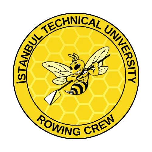 İTÜ Kürek Takımı Logo