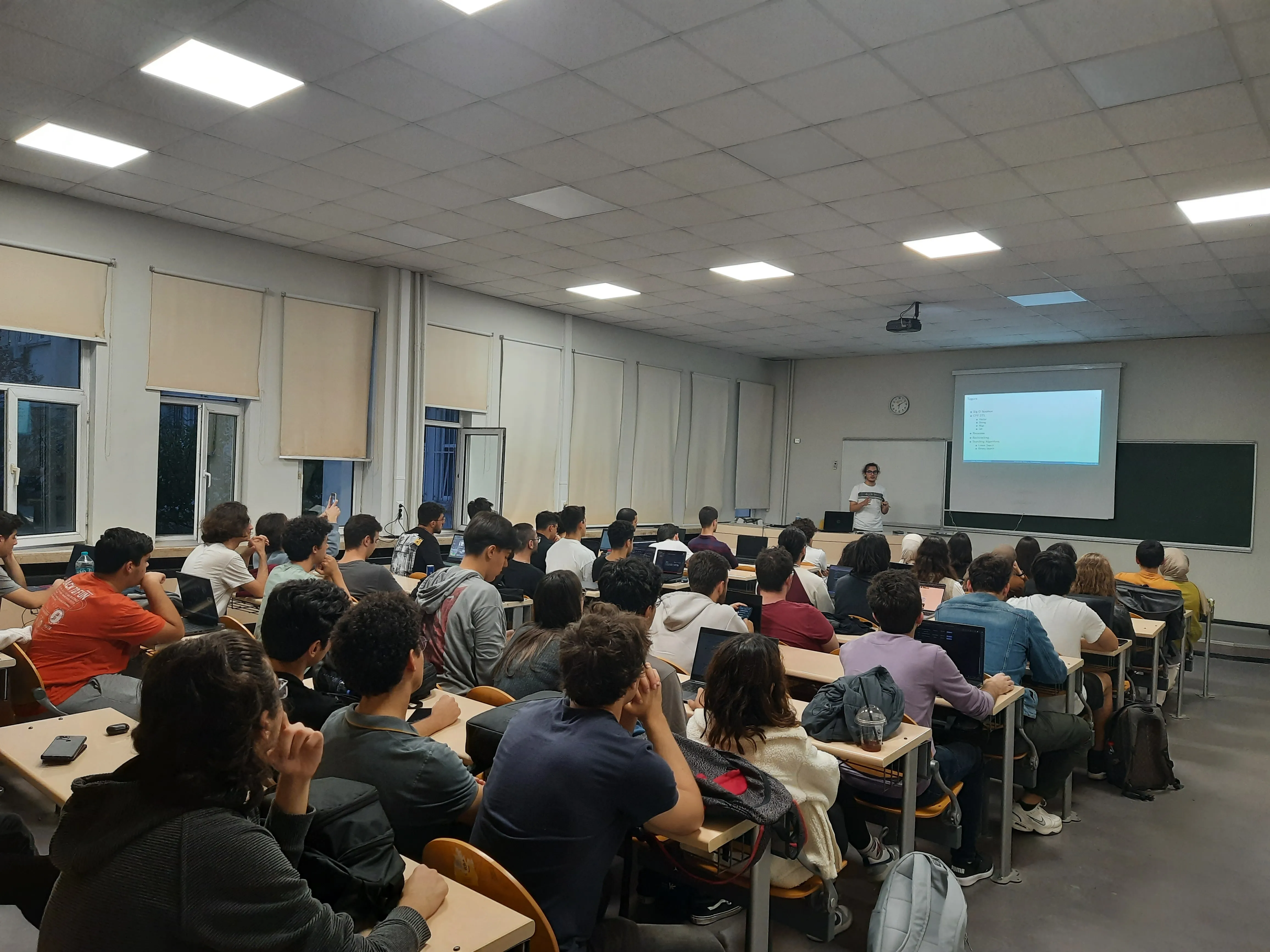 Etkinlik fotoğrafı