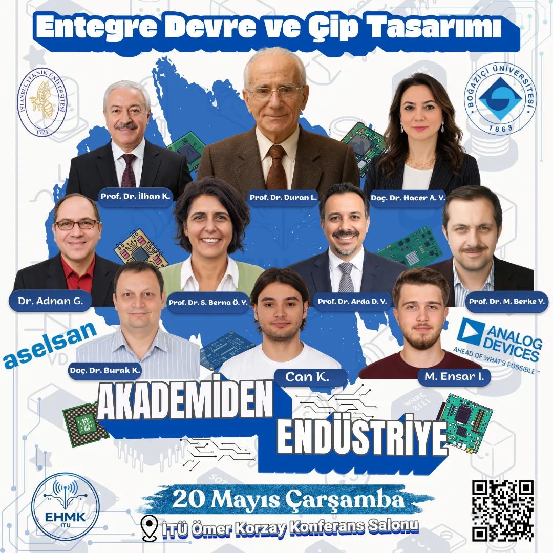 Entegre Devre ve Çip Tasarımı: Akademiden Endüstriye