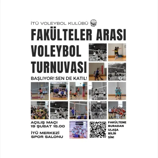 Fakülteler Arası Voleybol Turnuvası 