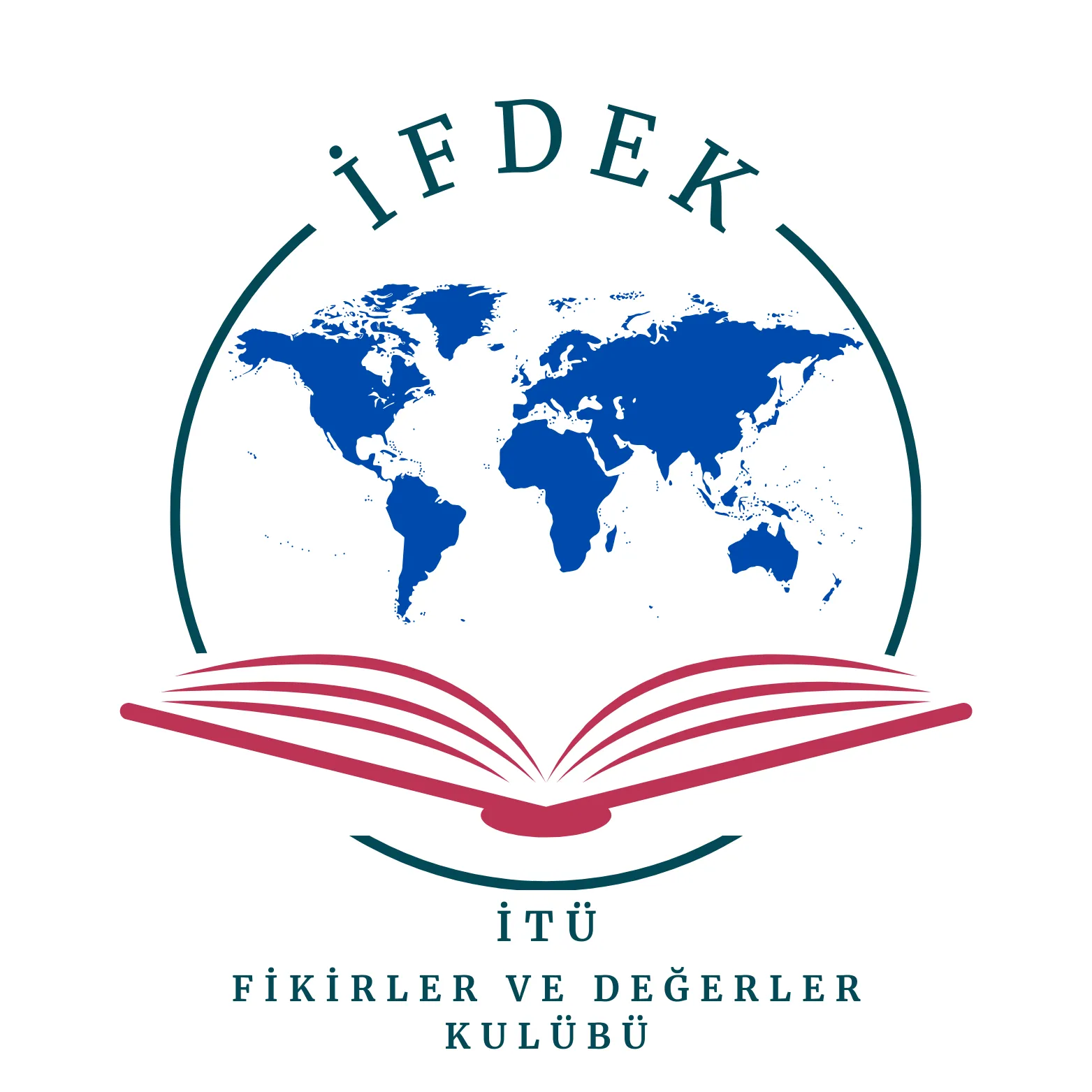 İTÜ FİKİRLER VE DEĞERLER KULÜBÜ (İFDEK) Logo
