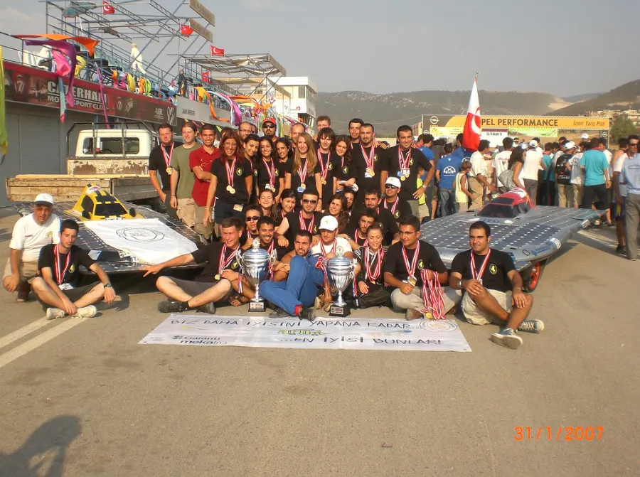 Birincilik Ödülü - İTÜRA (ARIBA® III) İkincilik Ödülü - ARIBA® II ANOK Kupası - Birincilik Ödülü Orijinal Katkı Ödülü