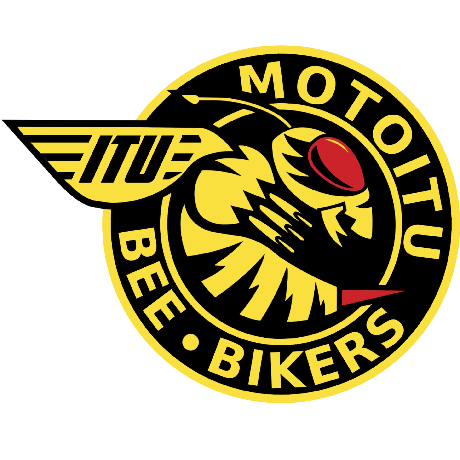 İTÜ Motosiklet Kulübü | Bee Bikers Logo