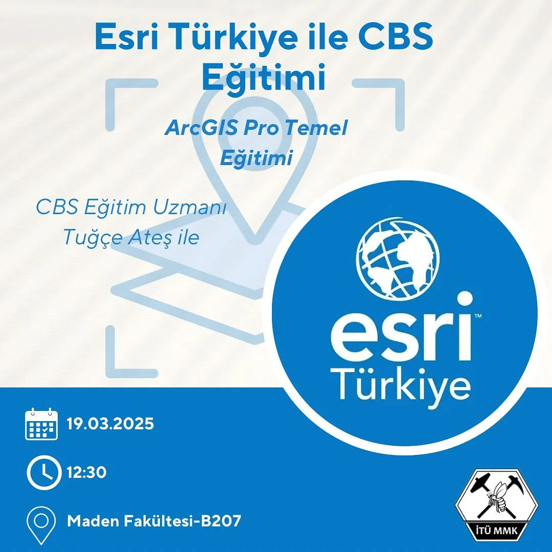 Madencilikte CBS Eğitimi