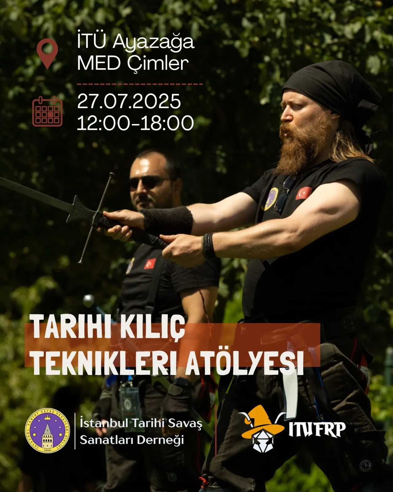 Tarihi Kılıç Teknikleri (HEMA) Atölyesi