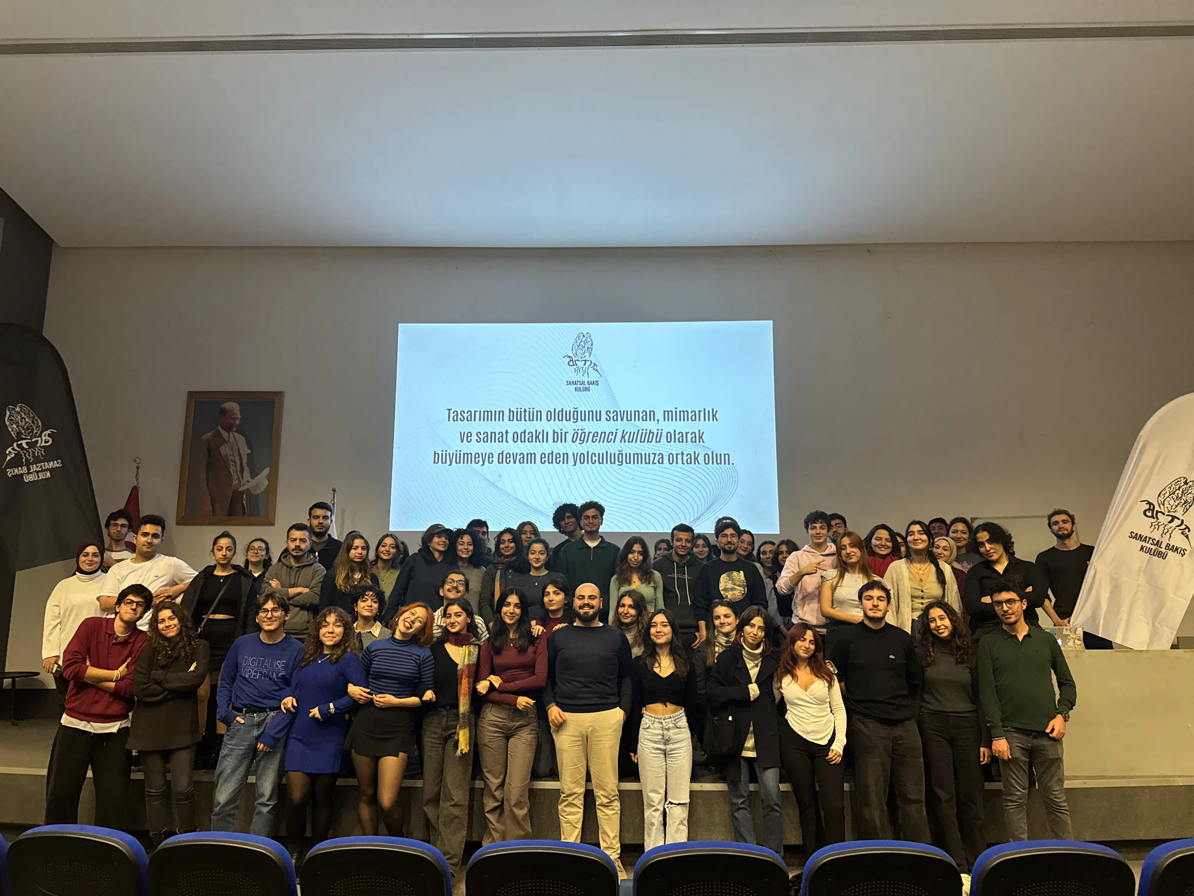 ArtITU Sanatsal Bakış Kulübü