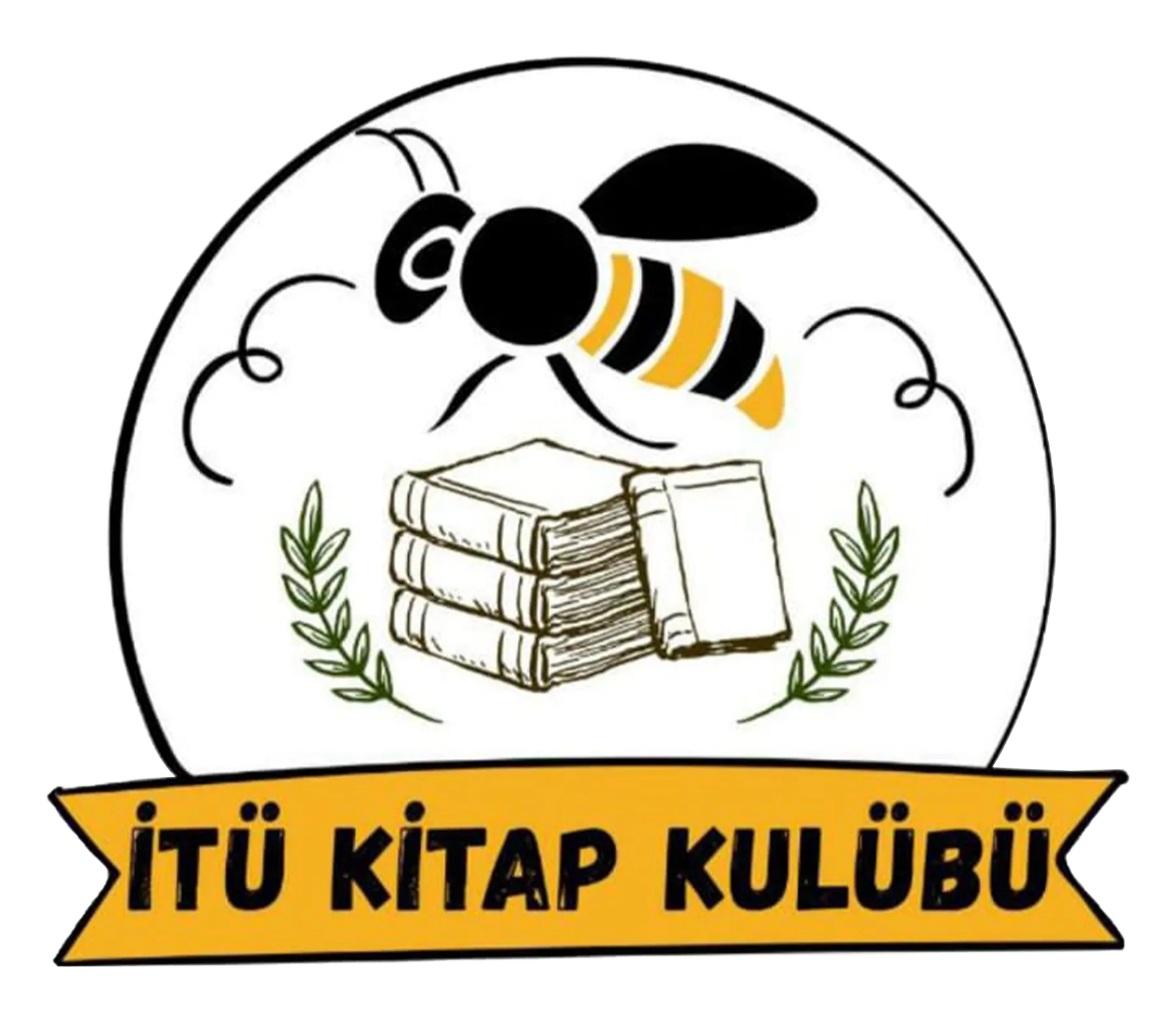 İTÜ Kitap Kulübü  Logo