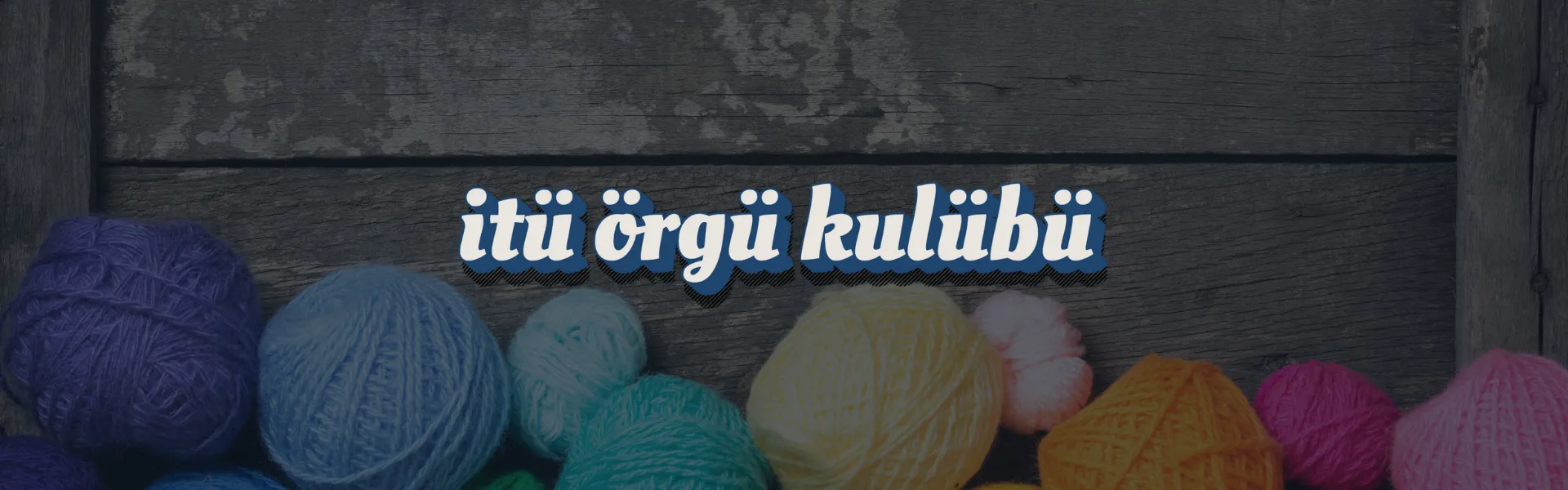 İTÜ Örgü Kulübü