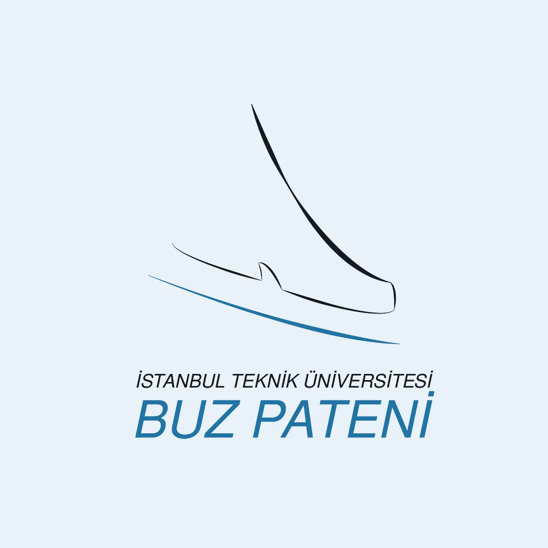 İTÜ Buz Pateni Logo