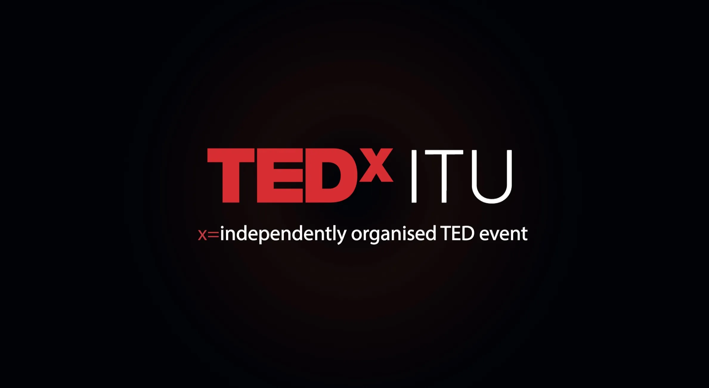 TEDxITU Logo